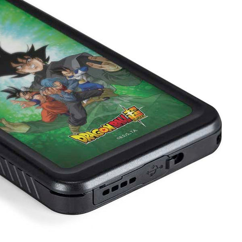 Dragon Ball Super Fate of the Future Galaxy S24 Plus Waterproof Case